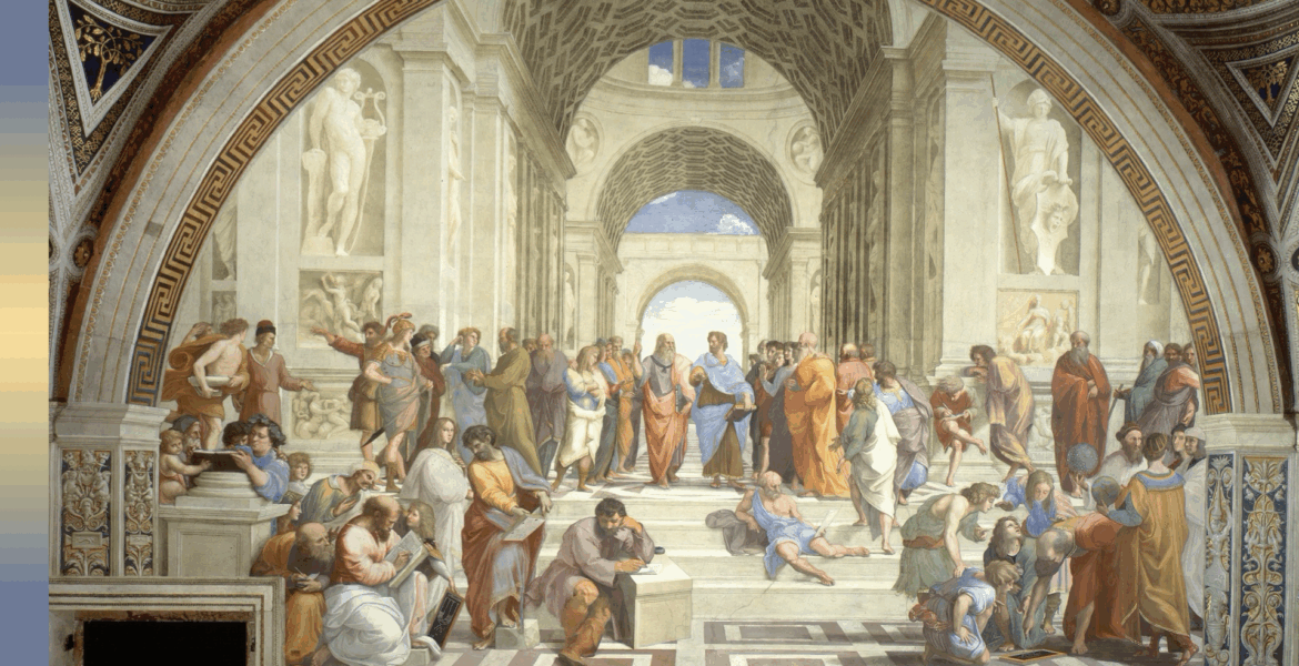 Scuola di Atene - Raffaello.001