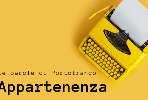 Le parole di Portofranco appartenenz.