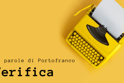 Le parole di Portofranco verifica