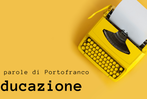 Le parole di Portofranco educazione