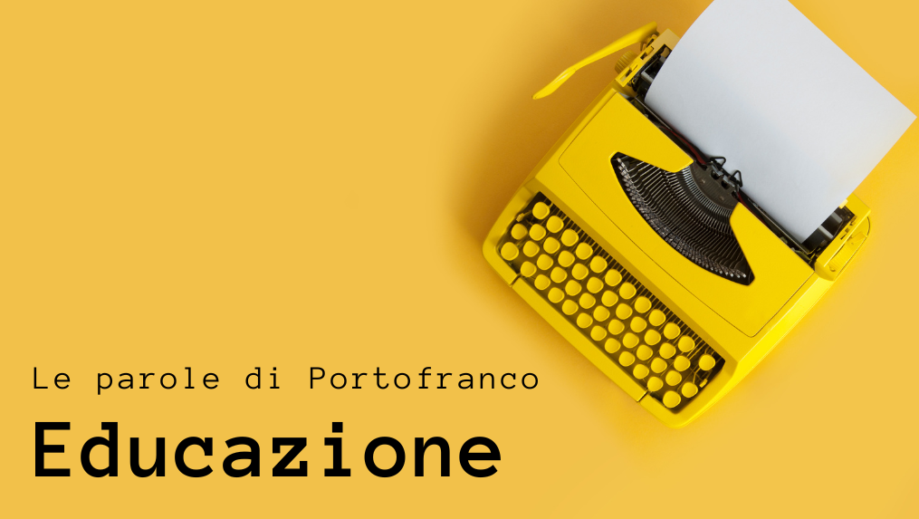 Le parole di Portofranco educazione