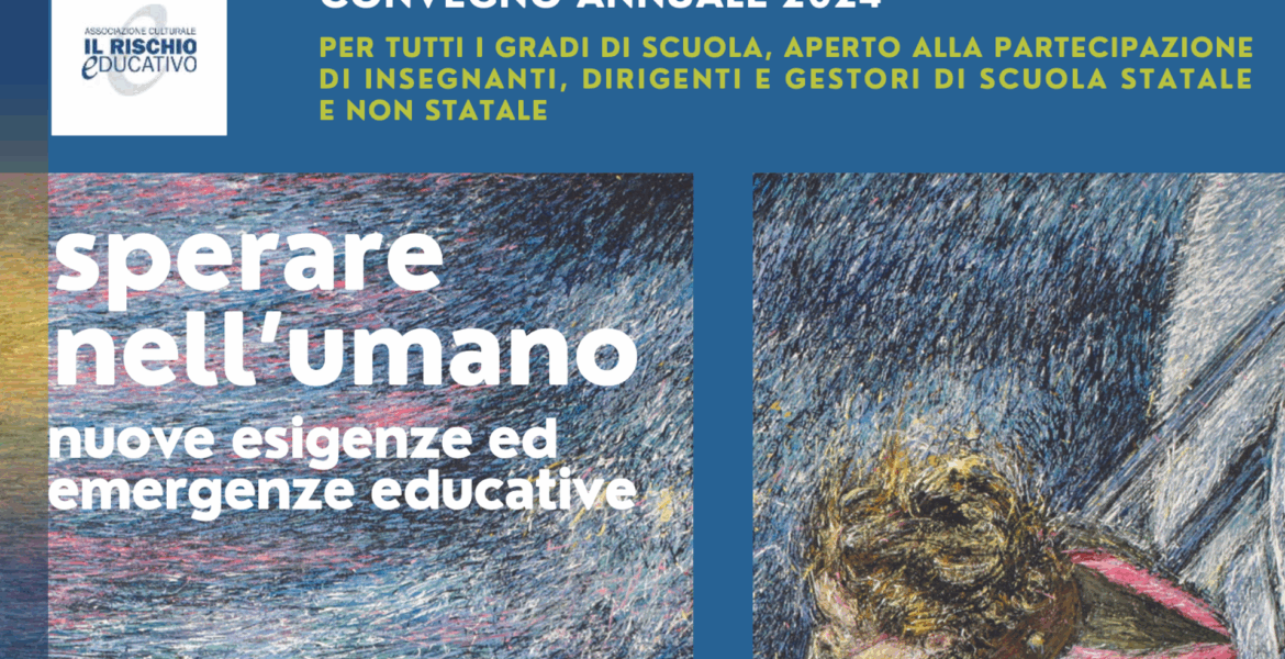 Cover articolo Sperare nell'umano